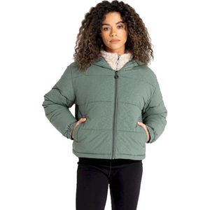 Dare2B Dames Lavishly Jas DuckGrnAniml Maat S/36