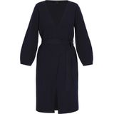 DreiMaster - Classic Collection - Vest - Lange Gebreide - Effen Patroon