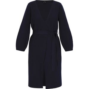 DreiMaster - Classic Collection - Vest - Lange Gebreide - Effen Patroon