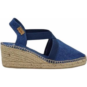 Toni Pons - Ter Texa - Espadrilles - Beige - Raffia/Linnen