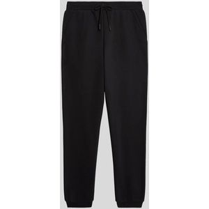 Lyle & Scott Logo Brushback Cuffed Jogger
