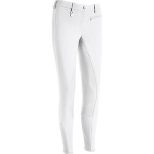 Pikeur Rijbroek Lucinda Grip Kids Wit - 140