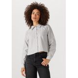 My Essential Wardrobe - JEANMW SHORT SHIRT - Blouse - Blauw