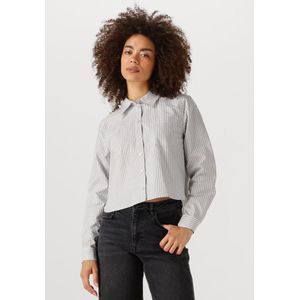 My Essential Wardrobe - JEANMW SHORT SHIRT - Blouse - Blauw
