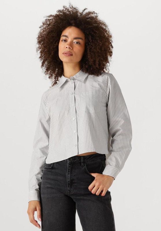 My Essential Wardrobe - JEANMW SHORT SHIRT - Blouse - Blauw