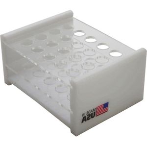 Acryl tube rack voor 13 mm tubes - 48 plaatsen - Dynalon 159505-05