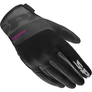 Spidi Flash-KP Lady K3 Black Fuchsia - Maat S - Handschoen