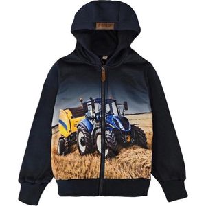 S&C vest blauwe trekker - tractor - new holland - 2Y - 92