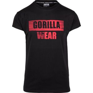 Gorilla Wear Murray T-shirt - Zwart - 3XL