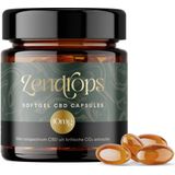 Eureleaf - Zendrops - CBD Softgel Capsules - 10 mg - 30 Capsules