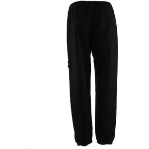 Stone Island - Ghost - Broek - Zwart - Wol en Polyester