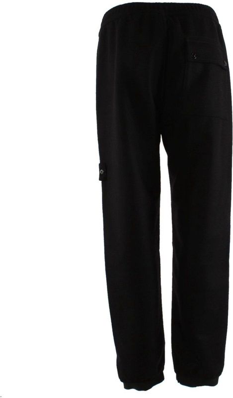 Stone Island - Ghost - Broek - Zwart - Wol en Polyester