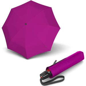 Knirps T-200 Medium Duomatic Windproof Paraplu - Pink