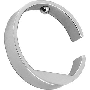 Acupressuurring ""Good Night roestvrij staal"" - verstelbaar - maat 47 53 60 67 - Ø 17 mm