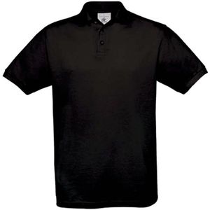 B&C Safran / Kids Polo Shirt CGSAFE - Black - 5/6 Y (5/6 ans)