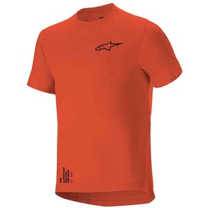 Alpinestars Bicycle A-aria Astar Korte Mouw Enduro Trui Oranje M Man