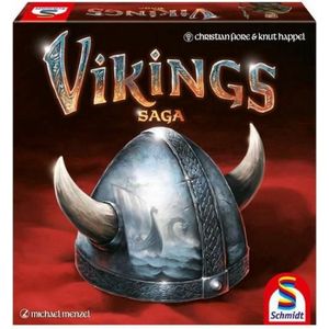 Bordspel Schmidt Spiele Vikings Saga VF (FR)