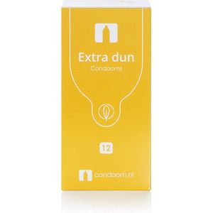 Condoom.nl Extra Dun Condooms - 12 stuks