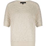 Tramontana - Trui - Beige - Effen - Ronde Halslijn