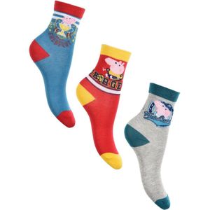 Peppa Pig -Sokken Peppa Pig George - jongens - maat 27/30