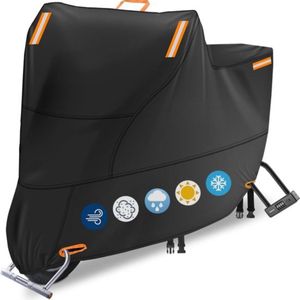 Motorhoes waterdicht buiten - Motorhoes - Waterdicht - Motorhoes voor buiten - Scooterhoes - Must have voor uw motor!