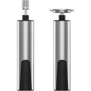 Elektrische Voetpedi Cure Apparaat | Professionele Eeltverwijderaar met 2 verschillende slijpkoppen | Snelheid met 6 versnellingen| USB Oplaadbaar