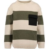 Blue Seven - Gebreide Trui - Riet - 100% Polyester - Regular Fit