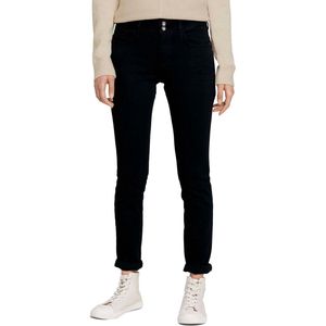 Tom Tailor Dames Jeans Broeken ALEXA skinny Fit Zwart 27W / 32L Volwassenen