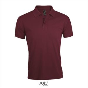 Poloshirt Sol's Prime - L - bordeaux