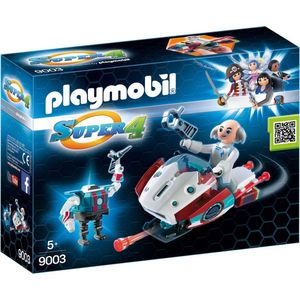 Playmobil Super 4: Skyjet Met Dr. X & Robot (9003)