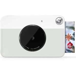 Thuys – Camera – Full Color – Printer – Handig voor Onderweg – Grijs – Waterproof