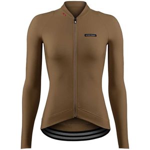 Etxeondo Alde Thermo Trui Met Lange Mouwen Bruin XS Vrouw