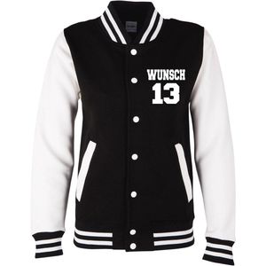 Unisex College Jacket met Personaliseerbare Naam en Nummer voor Dames