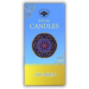 Ritueel kaarsen Awaken 10 stuks