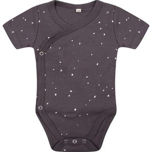 Little Indians Dots Romper Pavement 0-3 Mnd