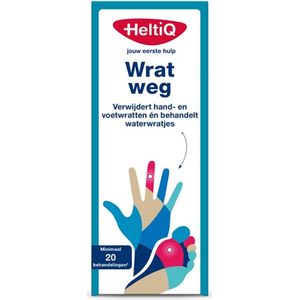 Voordeelverpakking 4 X HeltiQ Wratweg