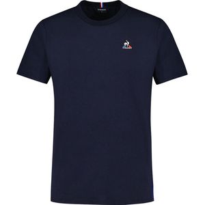 Le Coq Sportif 2320458 Tri N°1 T-shirt Met Korte Mouwen Blauw XL Man