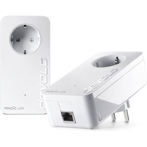 devolo Magic 2 LAN 1-1-2 Powerline Adapter - Geschikt voor NL