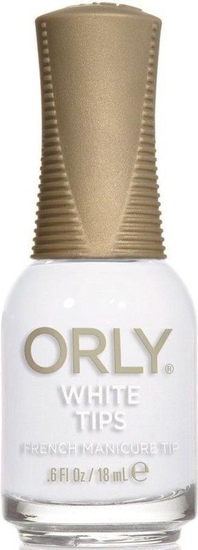 Orly - Nagellak - White Tips - 18ml