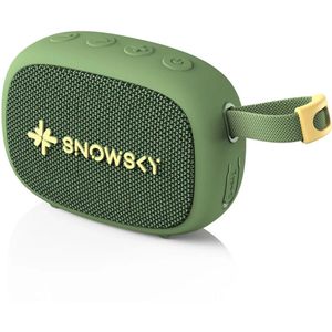 Snowsky - Anywhere - Bluetooth-speaker - Groen - Draadloos
