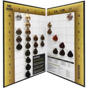 KIS SafeShade Colorchart 1st