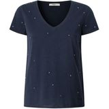 Pepe Jeans - Rolly - Dames T-shirt - Casual - Trendy Snit