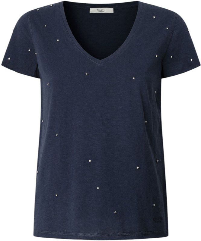 Pepe Jeans - Rolly - Dames T-shirt - Casual - Trendy Snit