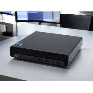 HP Pro Mini 400 G9 - i7-14700T - 16GB - 512GB SSD - W11P NL – QWERTY US/int toetsenbord