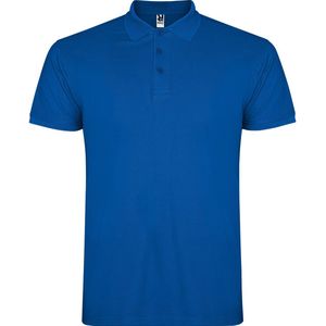 Roly - Star Polo - Royal Blue 05 maat XL