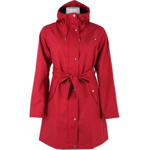 Donkerrode regenjas Danerainlover van Danefae M