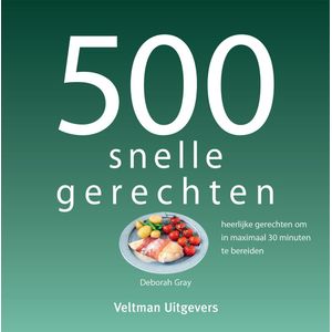 500 snelle gerechten