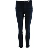 Guess - Skinny Mid Rise Blue Jeans - Blauw - Heren