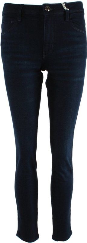 Guess - Skinny Mid Rise Blue Jeans - Blauw - Heren