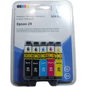 INK&PRINT MULTIPACK EPSON 29 (5-PACK)